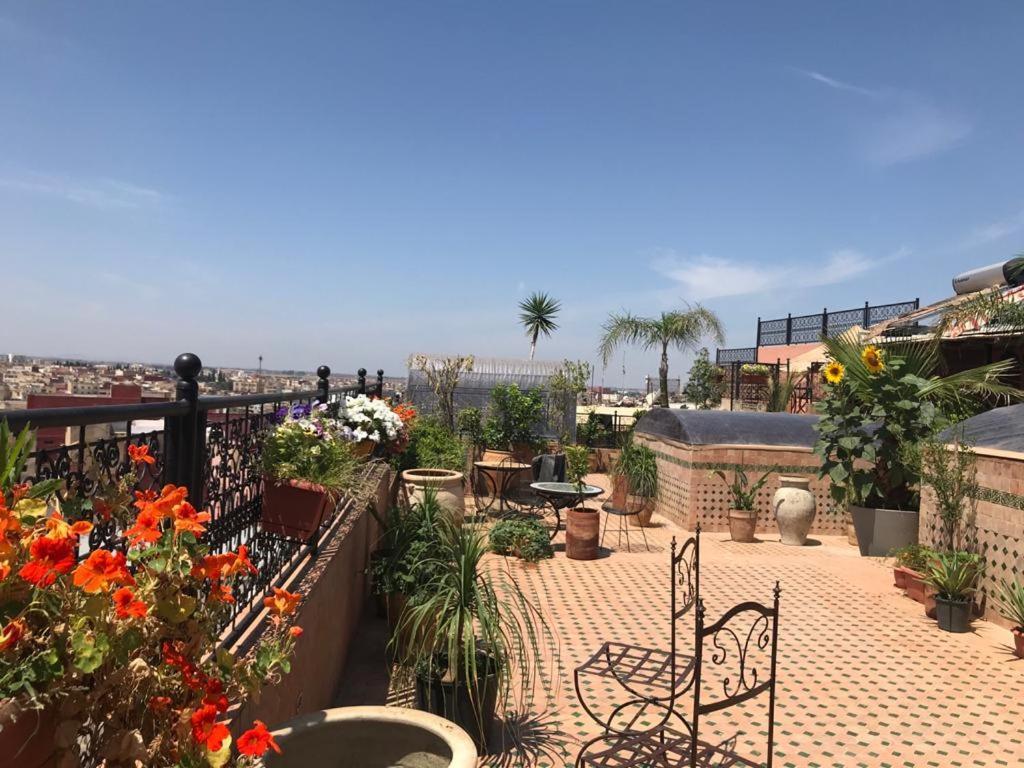 Riad Le Petit Ksar Meknes Exterior photo