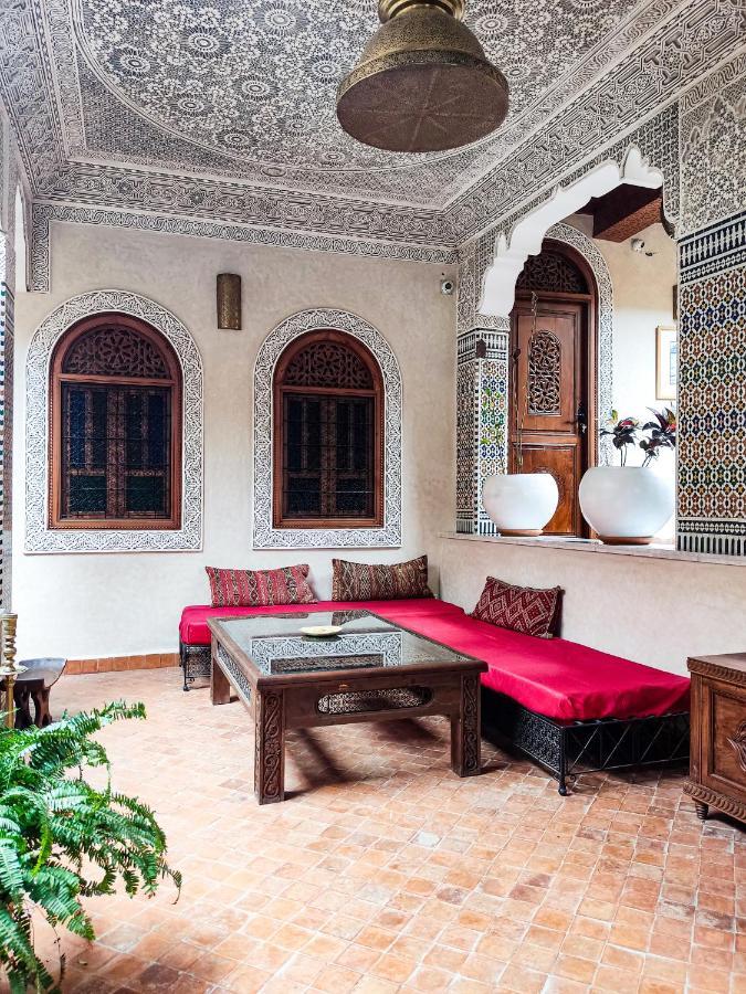 Riad Le Petit Ksar Meknes Exterior photo