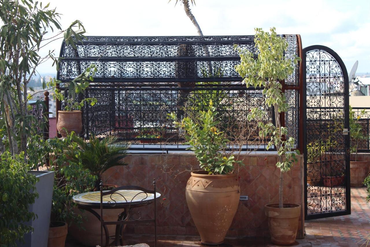 Riad Le Petit Ksar Meknes Exterior photo