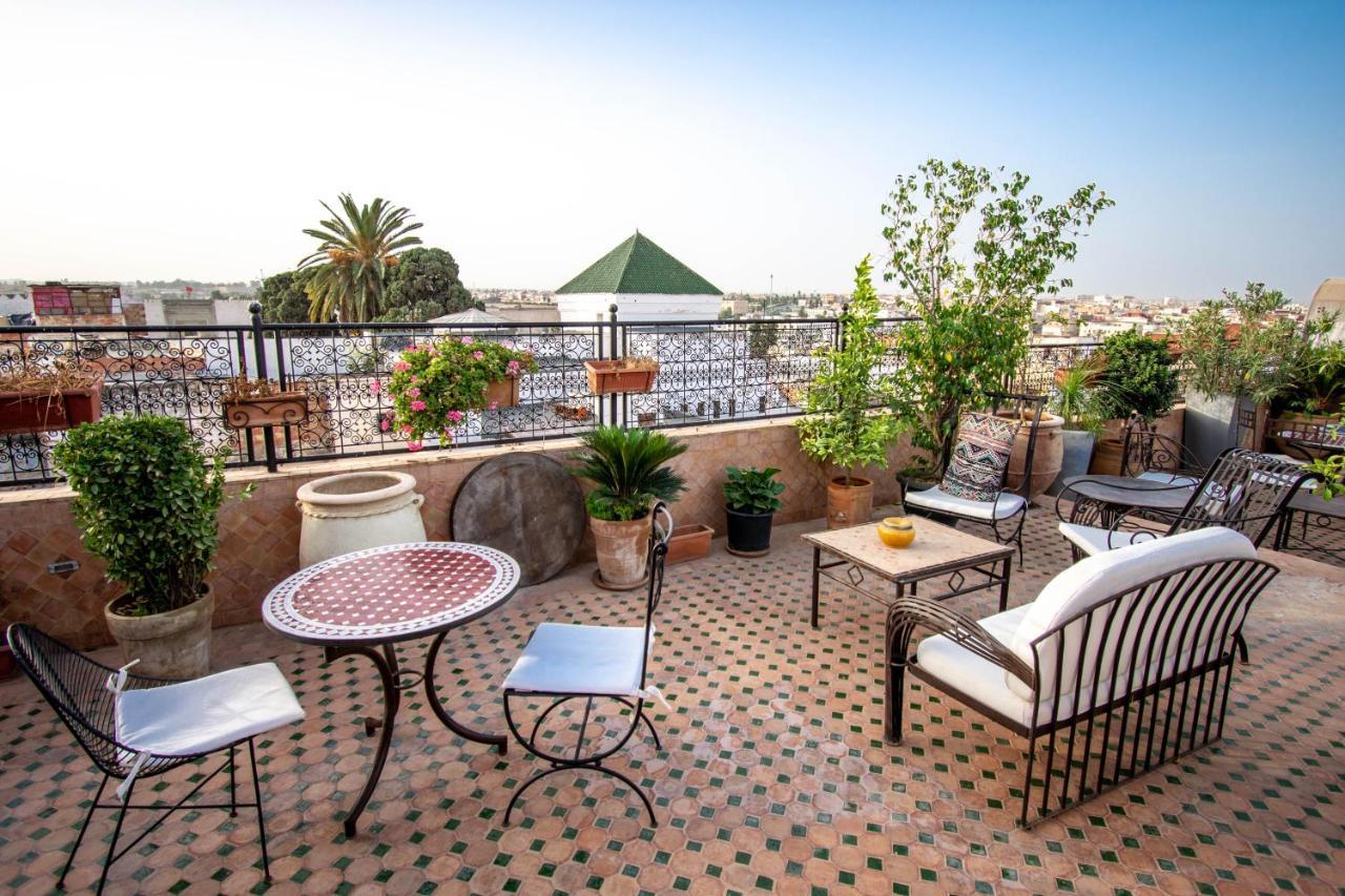 Riad Le Petit Ksar Meknes Exterior photo