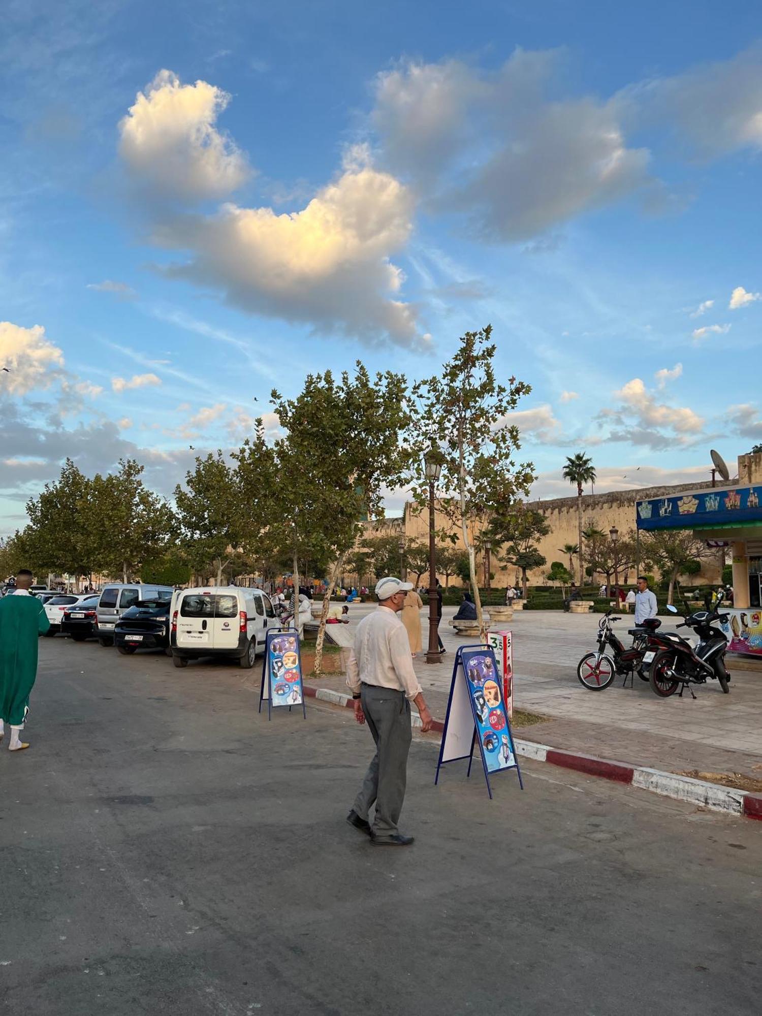 Riad Le Petit Ksar Meknes Exterior photo