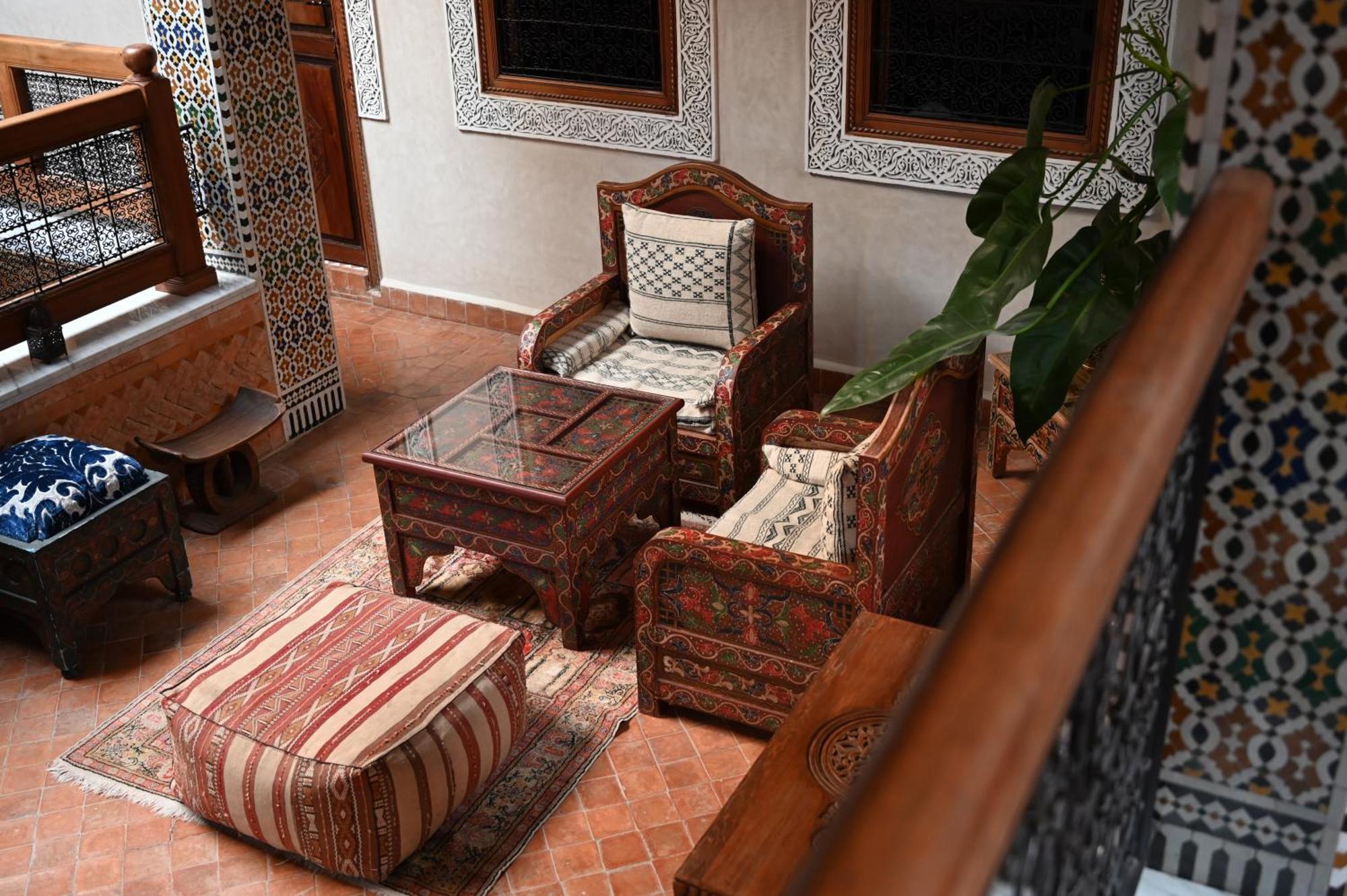 Riad Le Petit Ksar Meknes Exterior photo
