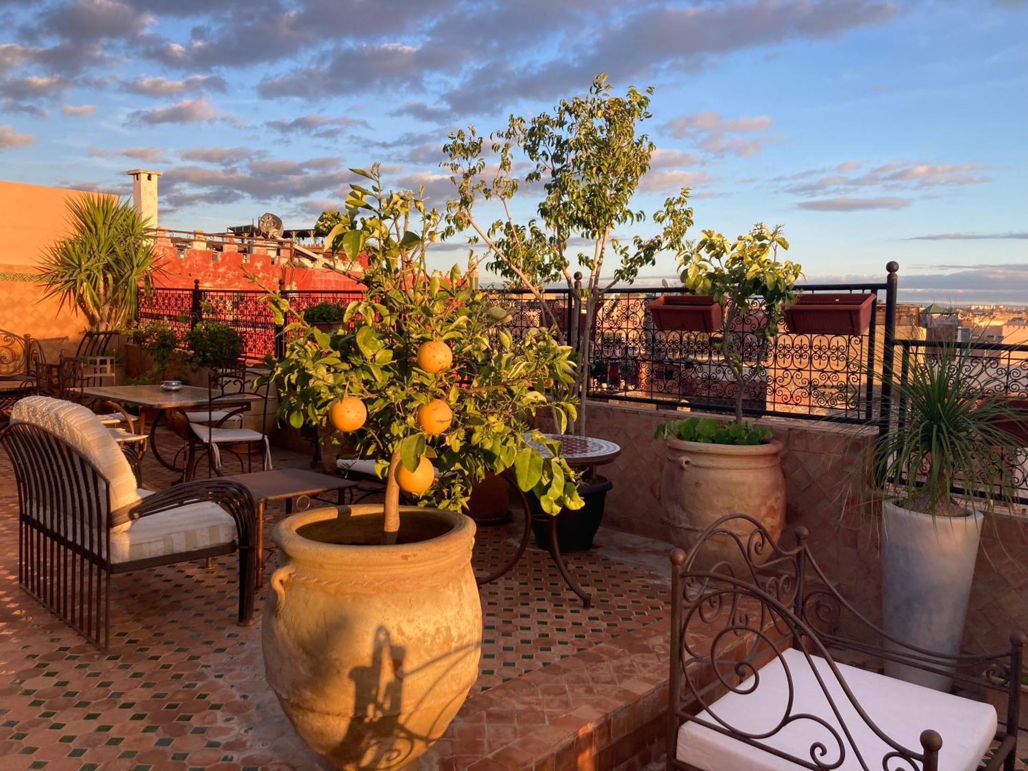 Riad Le Petit Ksar Meknes Exterior photo