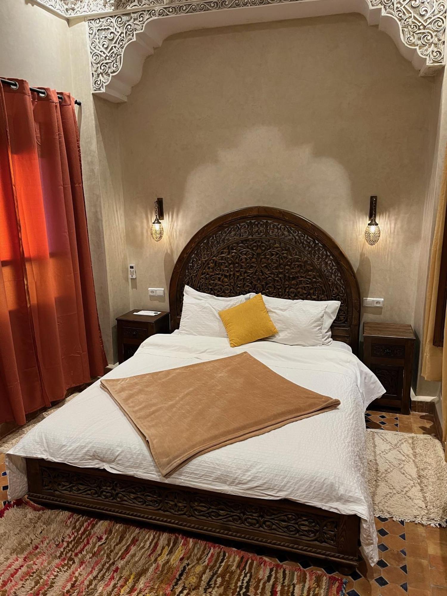 Riad Le Petit Ksar Meknes Exterior photo