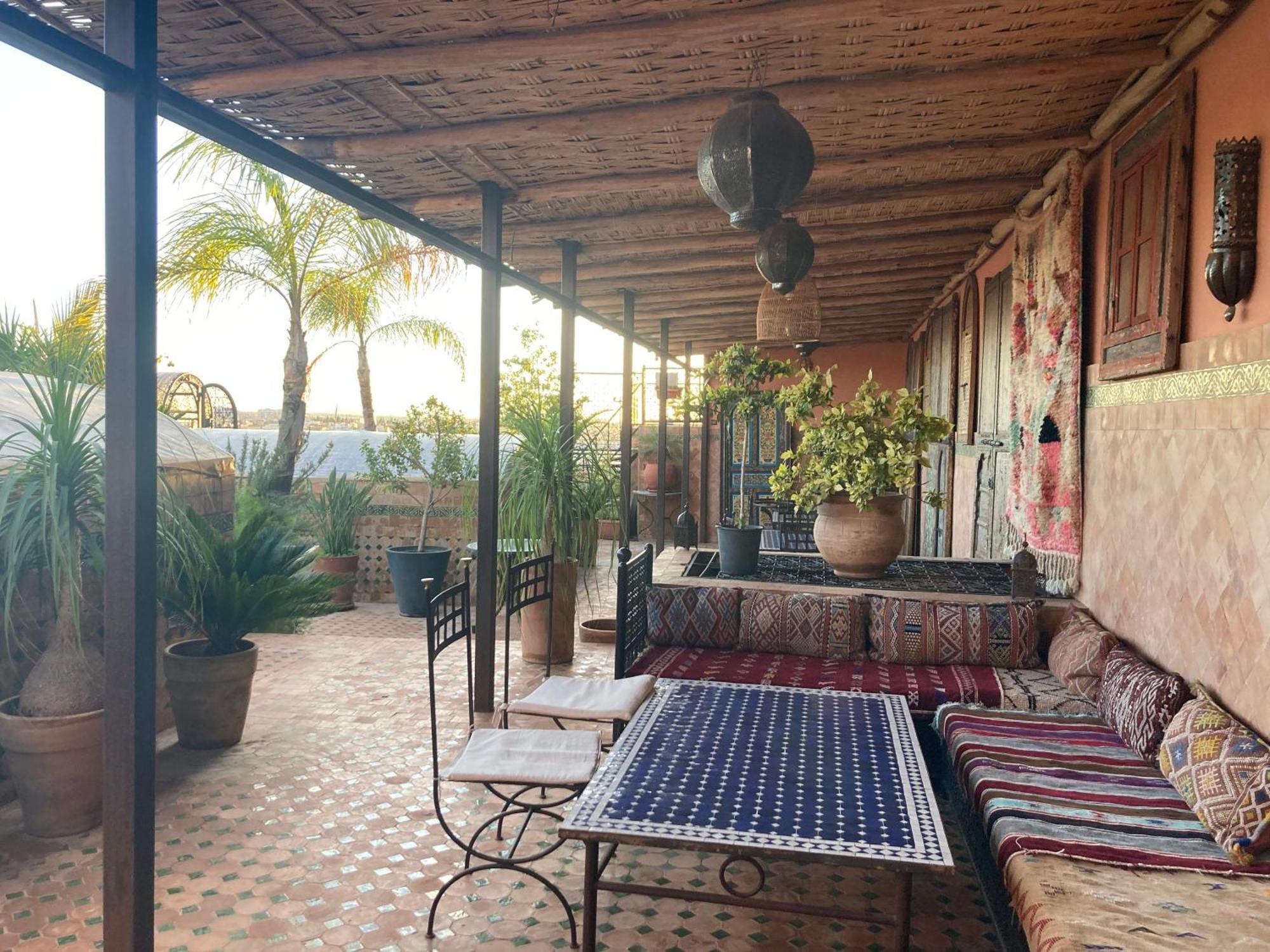 Riad Le Petit Ksar Meknes Exterior photo