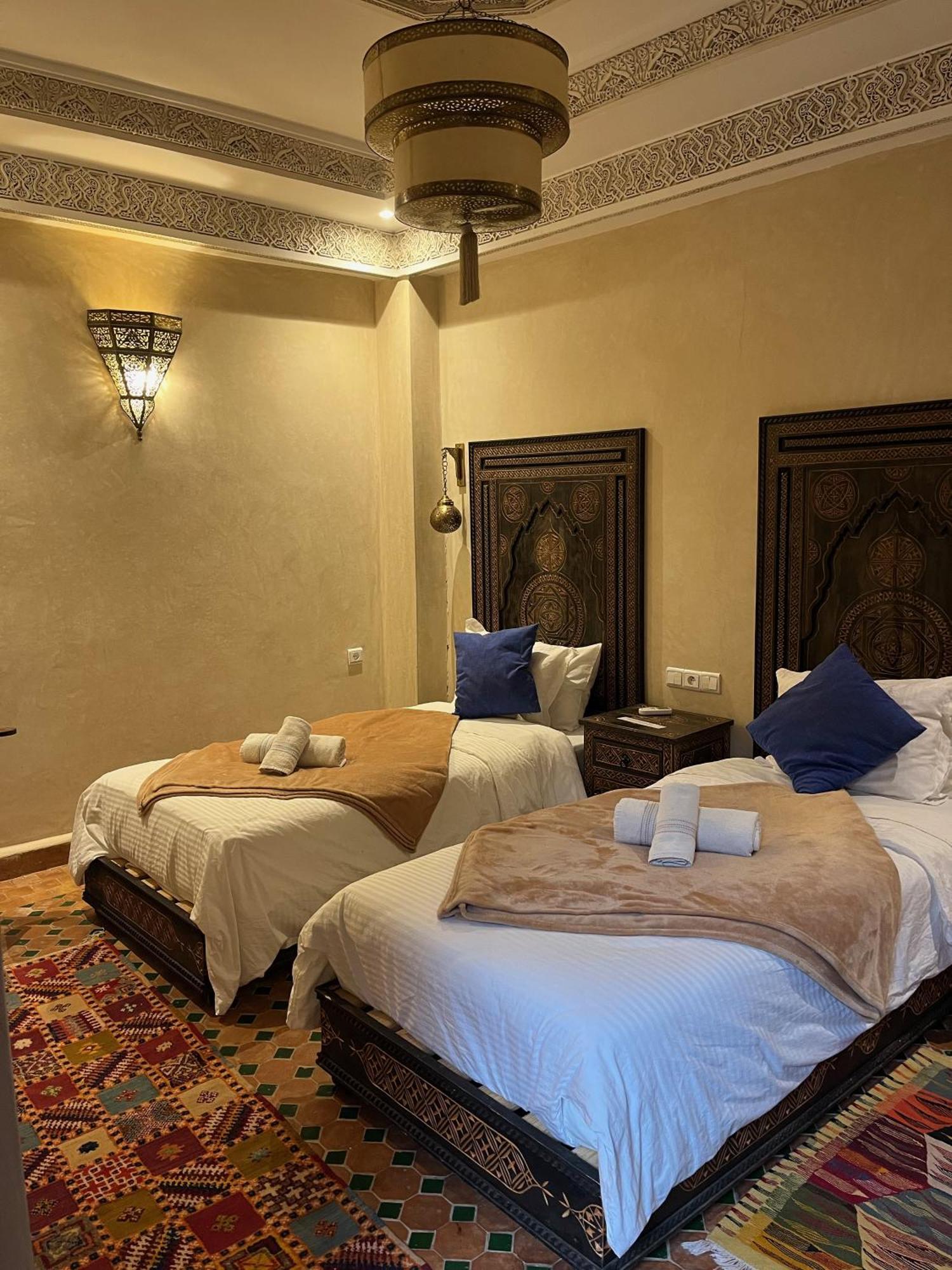 Riad Le Petit Ksar Meknes Exterior photo